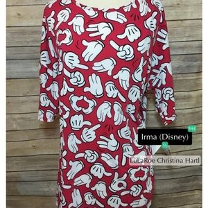 Disney Irma - Lularoe XL